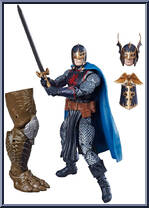 Black Knight from Marvel Legends - Infinite Series - Cull Obsidian Series manufactured by Hasbro [Loose]