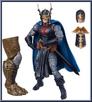 Black Knight from Marvel Legends - Infinite Series - Cull Obsidian Series manufactured by Hasbro [Loose]