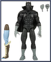 Black Panther from Marvel Legends - Infinite Series - Attuma Series manufactured by Hasbro [Loose]