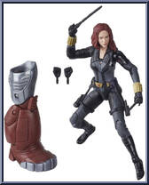 Black Widow (Black Widow Movie) from Marvel Legends - Infinite Series - Crimson Dynamo Series manufactured by Hasbro [Loose]