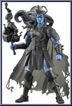 Black Winter (Thor) from Marvel Legends - Infinite Series - Zabu Series manufactured by Hasbro [Loose]
