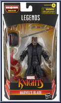 Blade from Marvel Legends - Infinite Series - Mindless One Series manufactured by Hasbro [Front]