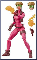 Boom Boom from Marvel Legends - Infinite Series - Wendigo Series manufactured by Hasbro [Loose]