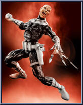 Bullseye from Marvel Legends - Infinite Series - Man-Thing Series manufactured by Hasbro [Loose]