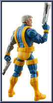Cable from Marvel Legends - Infinite Series - Zabu Series manufactured by Hasbro [Loose]