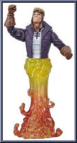 Cannonball from Marvel Legends - Infinite Series - Wendigo Series manufactured by Hasbro [Loose]