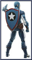Captain America (Secret Empire) from Marvel Legends - Infinite Series - Exclusives manufactured by Hasbro [Loose]