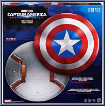 Captain America Shield from Marvel Legends - Infinite Series - Role Play manufactured by Hasbro [Back]