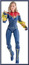 Captain Marvel from Marvel Legends - Infinite Series - Totally Awesome Hulk Series manufactured by Hasbro [Loose]