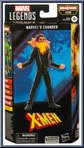 Chamber from Marvel Legends - Infinite Series - CH'OD Series manufactured by Hasbro [Front]