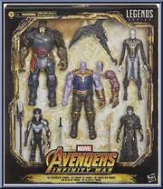 Children of Thanos from Marvel Legends - Infinite Series - Exclusives manufactured by Hasbro [Front]