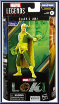 Classic Loki from Marvel Legends - Infinite Series - Khonshu Series manufactured by Hasbro [Front]