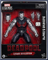 Colossus from Marvel Legends - Infinite Series - Deadpool - Legacy Collection manufactured by Hasbro [Front]