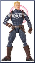 Commander Rogers from Marvel Legends - Infinite Series - Totally Awesome Hulk Series manufactured by Hasbro [Loose]