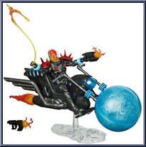 Cosmic Ghost Rider (with Space Cycle) Action Figure