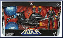 Cosmic Ghost Rider (with Space Cycle) from Marvel Legends - Infinite Series - Vehicles manufactured by Hasbro [Front]