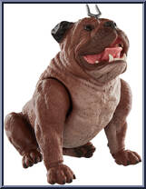 Crystal / Lockjaw (Inhumans) from Marvel Legends - Infinite Series - Multi-Packs manufactured by Hasbro [Loose]