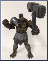 Cull Obsidian [Build-A-Figure] from Marvel Legends - Infinite Series - Cull Obsidian Series manufactured by Hasbro [Loose]