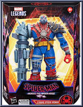 Cyborg Spider-Woman from Marvel Legends - Infinite Series - Spider-Man - Across the Spider-Verse manufactured by Hasbro [Front]