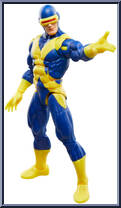 Cyclops (X-Factor) from Marvel Legends - Infinite Series - Nemesis Series manufactured by Hasbro [Loose]