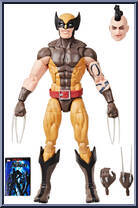 Daken (Wolverine) (Dark Avengers) from Marvel Legends - Infinite Series - Comic Accessories manufactured by Hasbro [Loose]