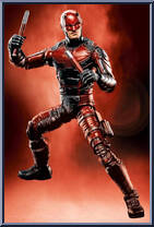 Daredevil (Netflix) from Marvel Legends - Infinite Series - Man-Thing Series manufactured by Hasbro [Loose]