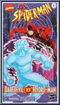 Daredevil vs Hydro-Man from Marvel Legends - Infinite Series - Spider-Man - Animated Series manufactured by Hasbro [Front]