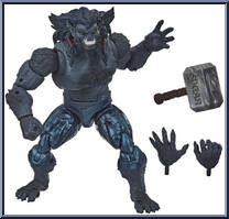 Dark Beast from Marvel Legends - Infinite Series - Sugarman Series manufactured by Hasbro [Loose]