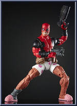 Deadpool (Boxers) from Marvel Legends - Infinite Series - Sauron Series manufactured by Hasbro [Loose]