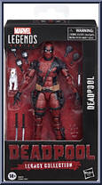 Deadpool from Marvel Legends - Infinite Series - Deadpool - Legacy Collection manufactured by Hasbro [Front]