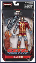Deathlok from Marvel Legends - Infinite Series - Sasquatch Series manufactured by Hasbro [Front]
