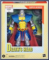 Death's Head from Marvel Legends - Infinite Series - Exclusives manufactured by Hasbro [Front]