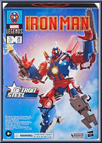 Detroit Steel from Marvel Legends - Infinite Series - Exclusives manufactured by Hasbro [Front]