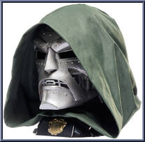 Doctor Doom Premium Roleplay Helmet from Marvel Legends - Infinite Series - Role Play manufactured by Hasbro [Loose]