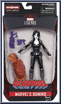 Domino from Marvel Legends - Infinite Series - Sasquatch Series manufactured by Hasbro [Front]