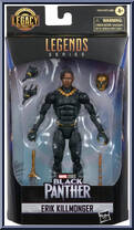 Erik Killmonger from Marvel Legends - Infinite Series - Black Panther - Legacy Collection manufactured by Hasbro [Front]