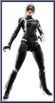 Felicia Hardy (Black Cat) (Gamerverse) from Marvel Legends - Infinite Series - Spider-Man 2 manufactured by Hasbro [Loose]