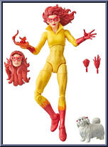 Firestar Action Figure