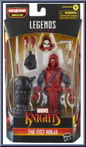 Fist Ninja from Marvel Legends - Infinite Series - Mindless One Series manufactured by Hasbro [Front]