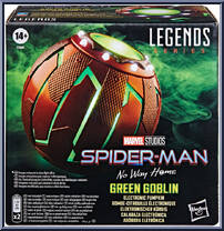 Green Goblin Electronic Pumpkin (Spider-Man: No Way Home) from Marvel Legends - Infinite Series - Role Play manufactured by Hasbro [Front]