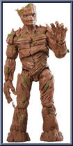 Groot from Marvel Legends - Infinite Series - Exclusives manufactured by Hasbro [Loose]