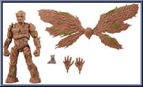 Groot from Marvel Legends - Infinite Series - Exclusives manufactured by Hasbro [Loose]