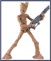 Groot from Marvel Legends - Infinite Series - Korg Series manufactured by Hasbro [Loose]