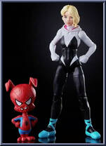 Gwen Stacy (with Spider-Ham) Action Figure