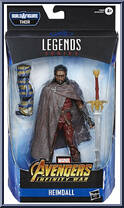 Heimdall from Marvel Legends - Infinite Series - Bro Thor Series manufactured by Hasbro [Front]