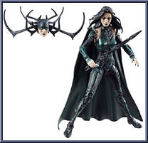 Hela (Movie) from Marvel Legends - Infinite Series - Gladiator Hulk Series manufactured by Hasbro [Loose]