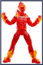 Human Torch Action Figure