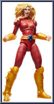 Husk (Generation X) from Marvel Legends - Infinite Series - Nemesis Series manufactured by Hasbro [Loose]