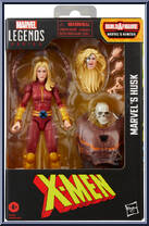 Husk (Generation X) from Marvel Legends - Infinite Series - Nemesis Series manufactured by Hasbro [Front]