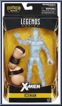 Iceman from Marvel Legends - Infinite Series - Juggernaut Series manufactured by Hasbro [Front]